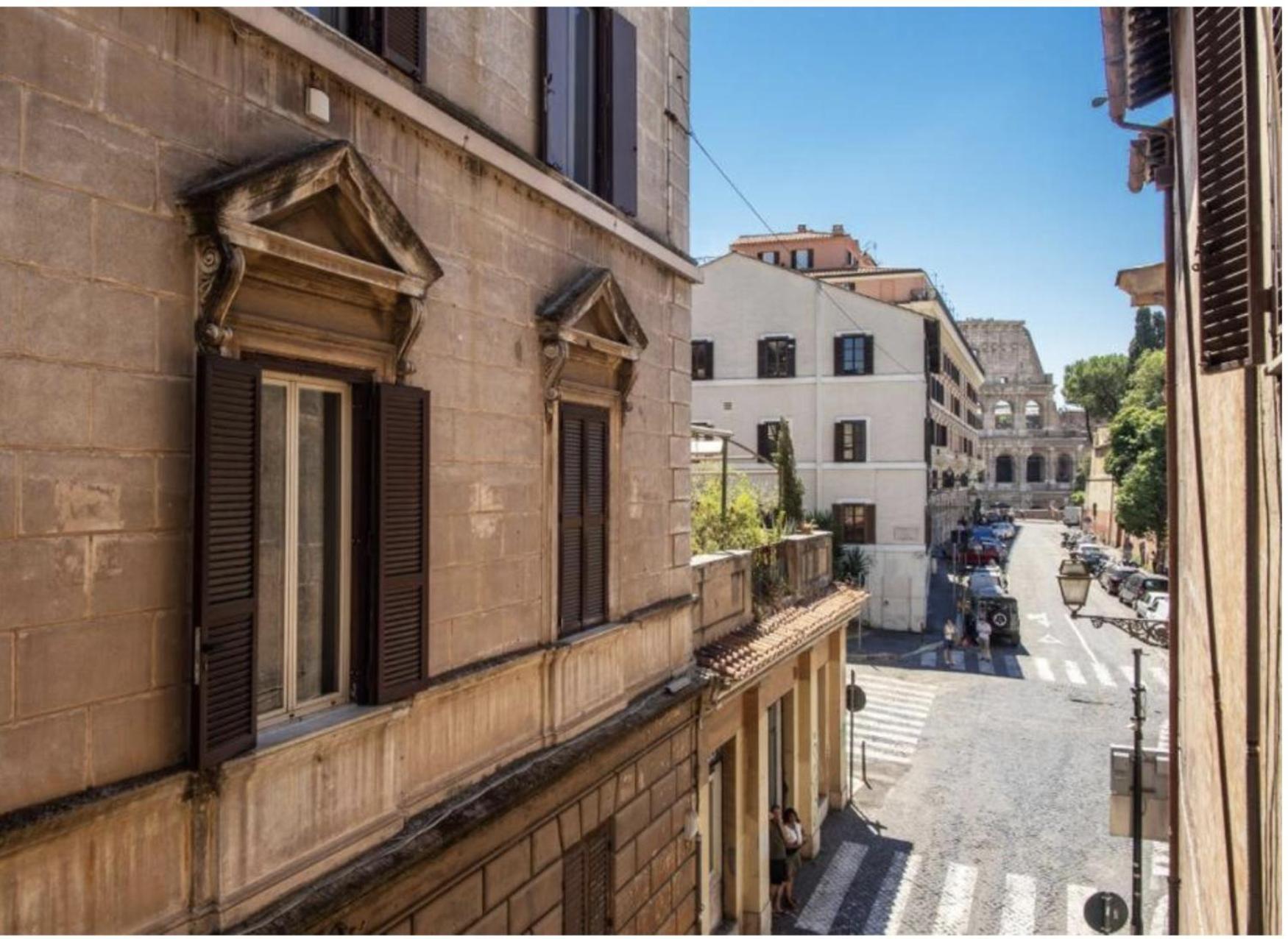 רומא Maison Del Colosseo מראה חיצוני תמונה